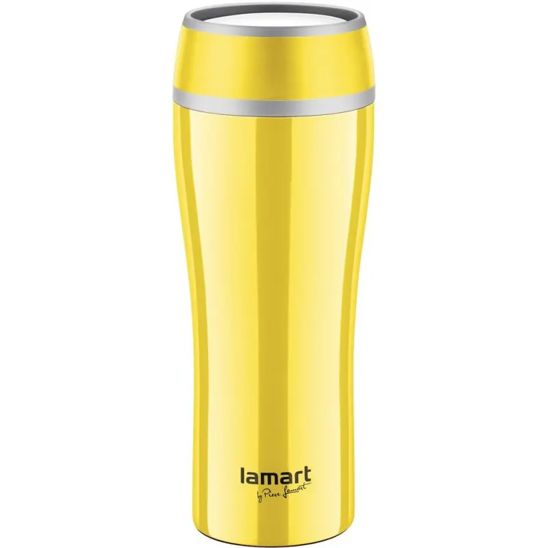 Nur Für Kurze Zeit LAMART LT4027 Thermobecher 0,4 L gelb FLAC 42001289