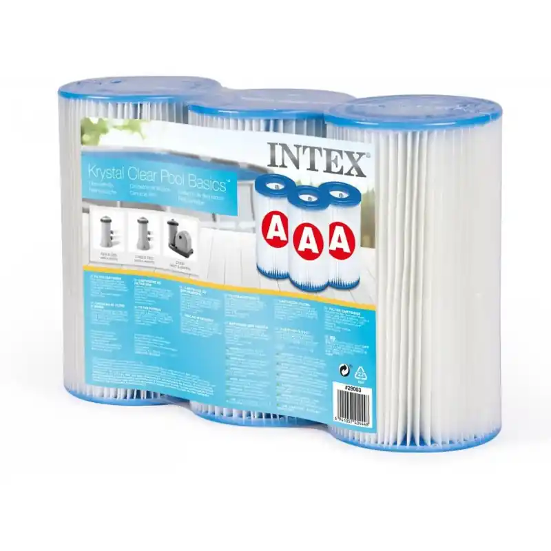 INTEX Filterkartusche Typ A 3Stk. 29003 Top-Angebot