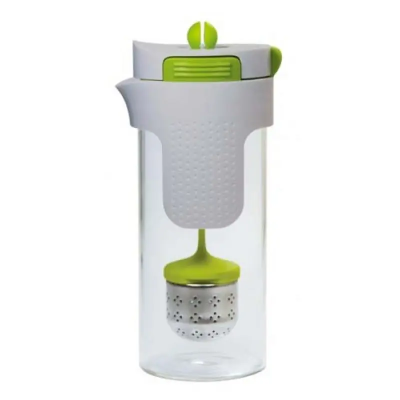 Billig STONELINE 2in1 Tee- und Kaffeezubereiter, 750 ml, grün WX-14347