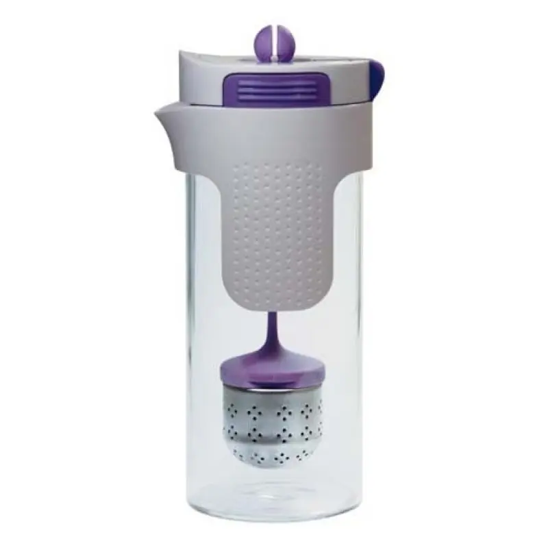 Knallerangebot STONELINE 2in1 Tee- und Kaffeezubereiter, 750 ml, lila WX-14166