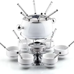 Begrenztes Angebot LAMART LT7007 Fondue Set CARNE