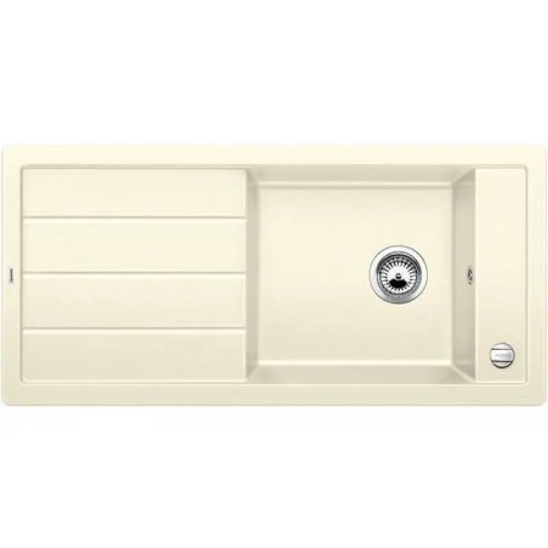 Geprüft BLANCO Mevit XL 6 S Küchenspüle jasmin 518367
