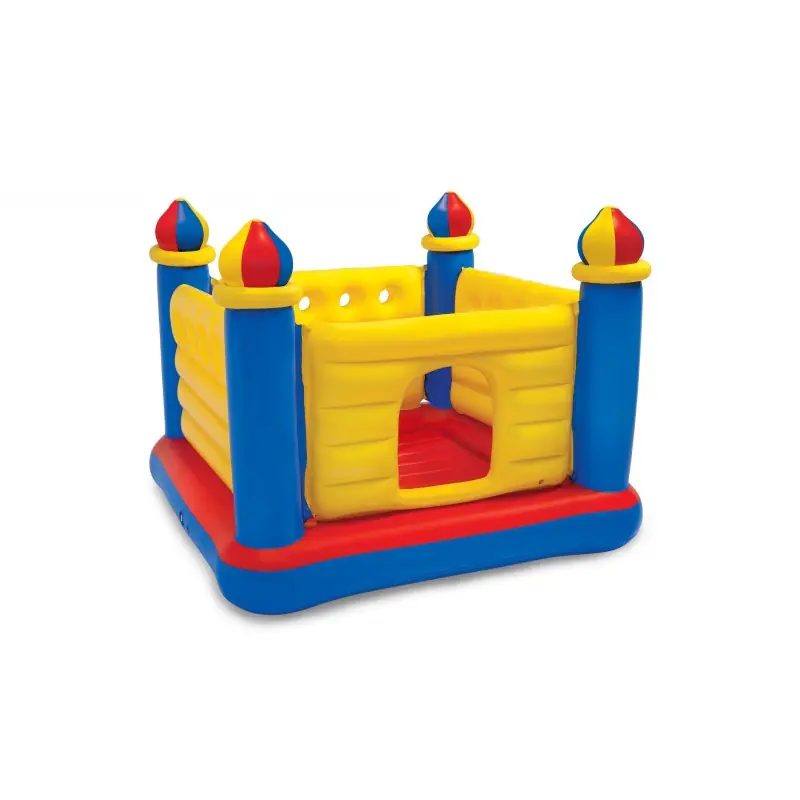 Preiswert INTEX JUMP-O-LENE Hüpfburg 175 x 175 x 135 cm 48259