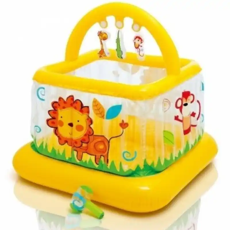 INTEX Leicher Baby Laufstall 48473NP Aktuell