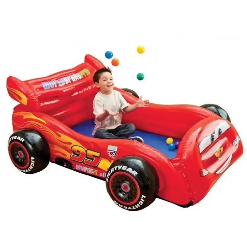 Abverkauf INTEX Auta Ball Toys mit Bällen 48668