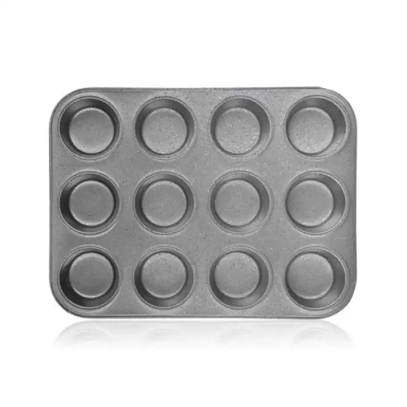 BANQUET GRANITE Muffinsform antihaft 35 x 26,5 x 3 cm 19078070 Finale Aktion