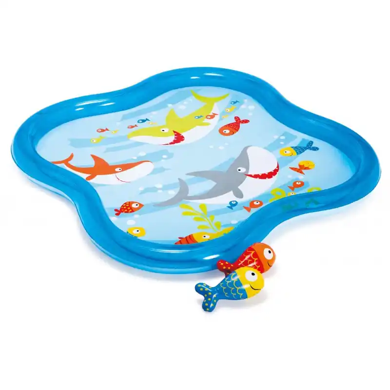 Solange Der Vorrat Reicht INTEX Kinder Planschbecken mit Verspritzen 57126NP