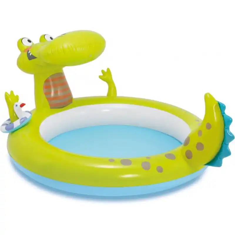 Jetzt Bestellen INTEX Baby Pool Aligator mit Verspritzer 57431NP