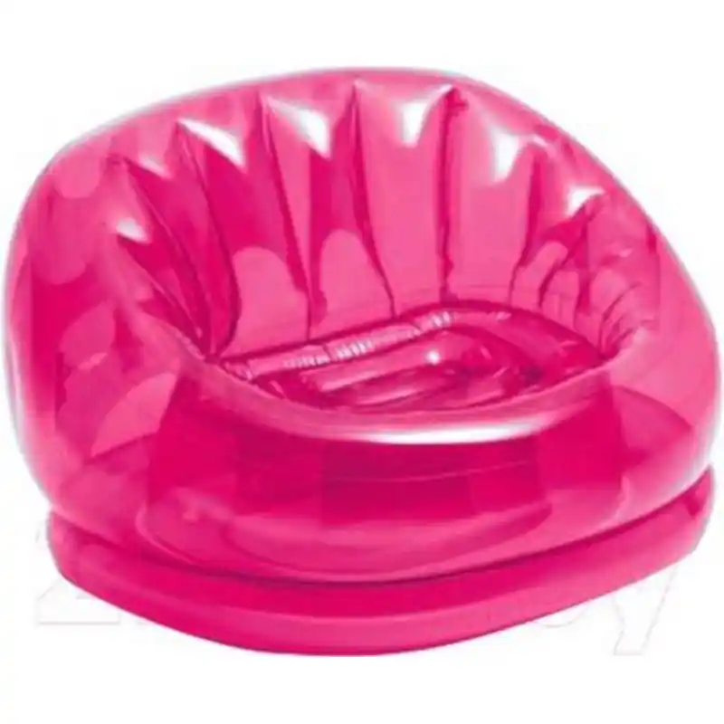 INTEX Cosmo Aufblasbarer Sessel, pink 68594 Neue Ware