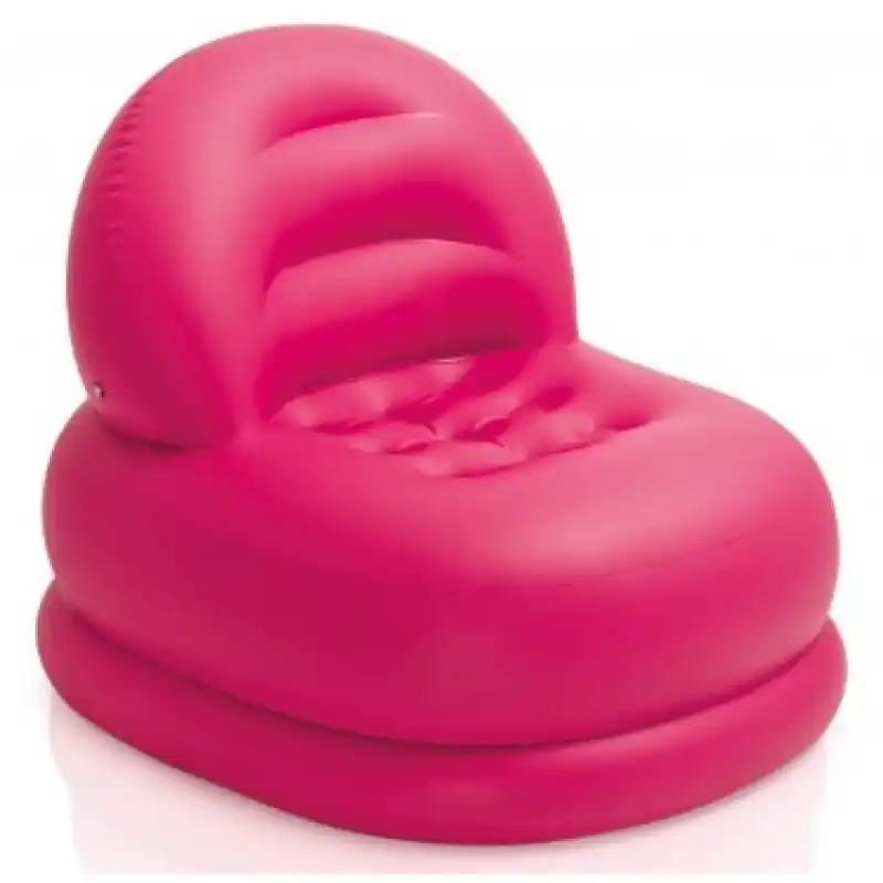 INTEX MODE CHAIR Aufblasbarer Sessel 84 x 99 x 76 cm, pink 68592 Ausverkauf