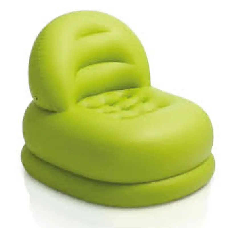 INTEX MODE CHAIR Aufblasbarer Sessel 84 x 99 x 76 cm, grün 68592 Nur Für Kurze Zeit