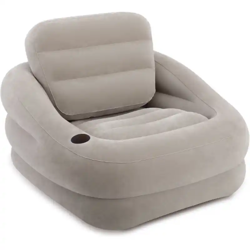 INTEX LOUNGESESSEL Aufblasbarer Accent grau 68587NP Top-Preis