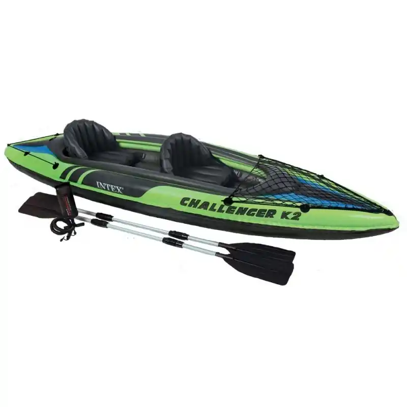 INTEX Challenger K2 Kajak 68306NP Echt