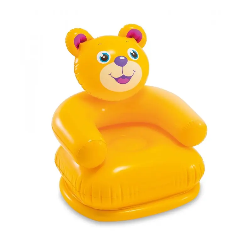 Preiswert INTEX HAPPY ANIMAL CHAIR Kinderstuhl 65 x 64 x 74 cm, Bär 68556