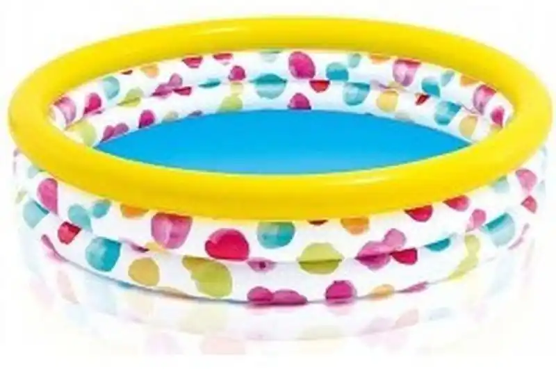 Sonderaktion INTEX 3-Ring Wild geometry 114 x 25 cm 59419NP