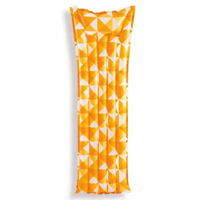 INTEX Luftmatratze 183 x 69 cm 59712 EU orange Aktuell