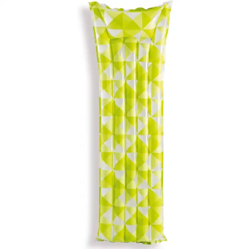 INTEX Luftmatratze 183 x 69 cm 59712 EU grün Schnäppchen