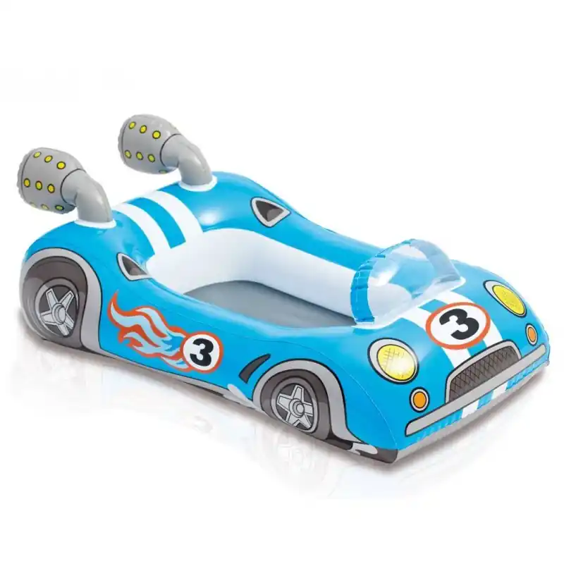INTEX Kinder Schauchboot 107x69 cm 59380NP Rennauto Super-Preis