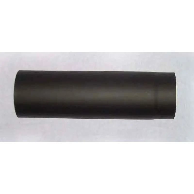 Neue Kollektion Rauchrohr O125 x 1000 x 1,5mm schwarz