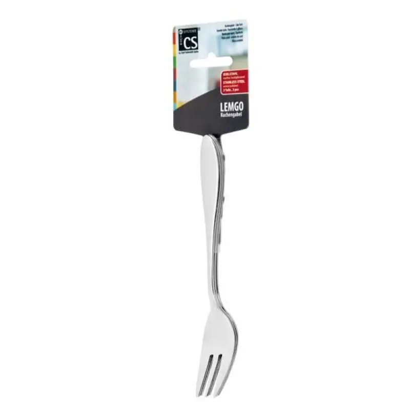 Nur Für Kurze Zeit CS SOLINGEN Dessertgabel Lemgo 3 St. CS-037598