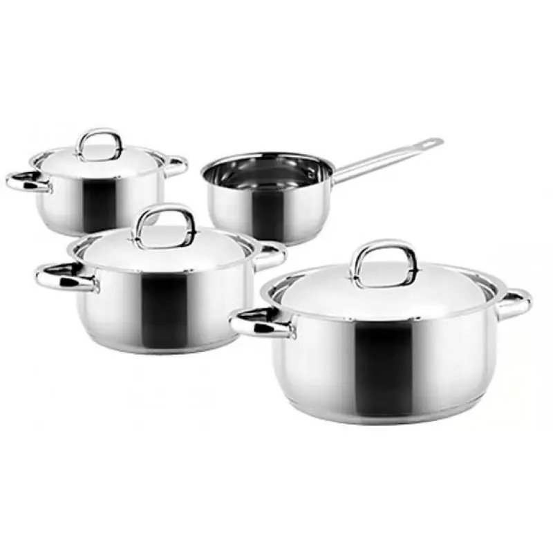 CS SOLINGEN Kochtopfset Mit Deckel 7-Tlg. CS-040024 Rabatt