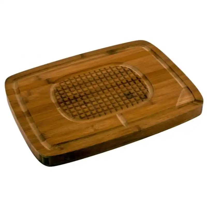 Top-Angebot CS SOLINGEN Schneidebrett aus Bambus 40 x 30 cm CUBO CS-044626