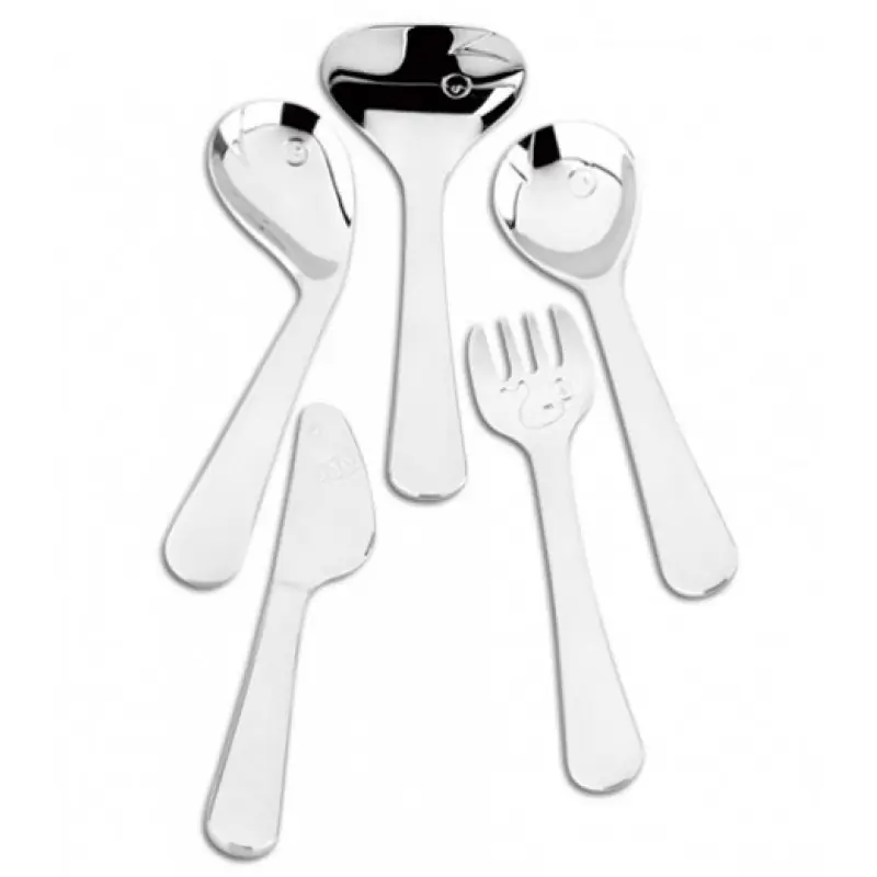 Sichere Zahlung CS SOLINGEN Kinderbesteck - Set KAMEN 5 St. CS-037680