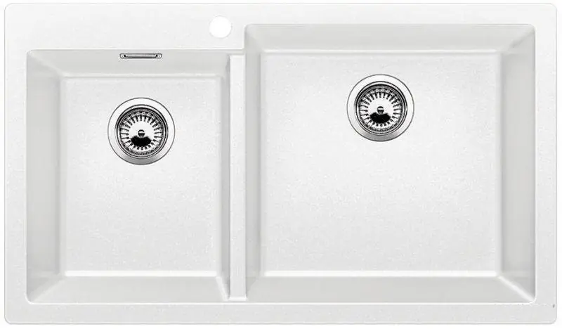 BLANCO Pleon 9 Spüle Silgranit weiß 518348 Schnäppchen