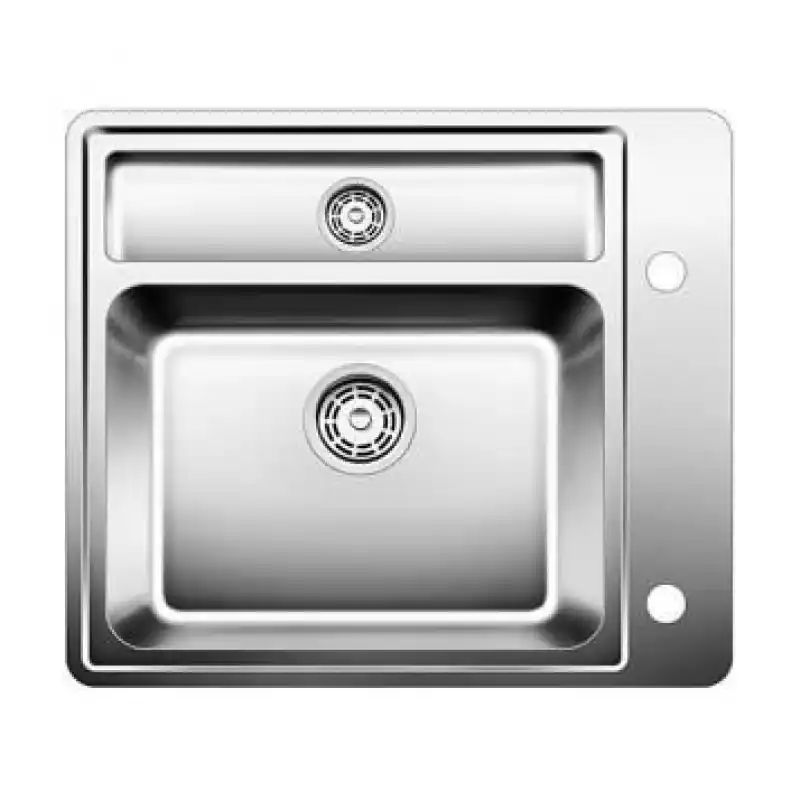 Bestseller BLANCO Statura 6-U Edelstahlspüle Seidenglanz 514050