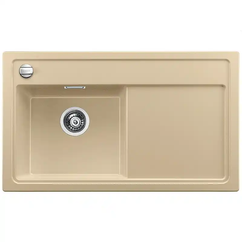 Neue Kollektion BLANCO Zenar 45 S Silgranit Spüle champagne links 518473