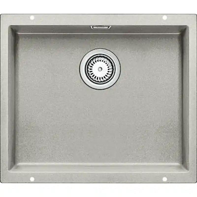 BLANCO SUBLINE 500-U Silgranit ohne Excenter, perlgrau 520659 Super-Preis