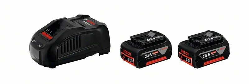 Meistverkauft BOSCH GAL 1880 CV + 2x GBA 18 V 6,0 Ah 1600A00B8L