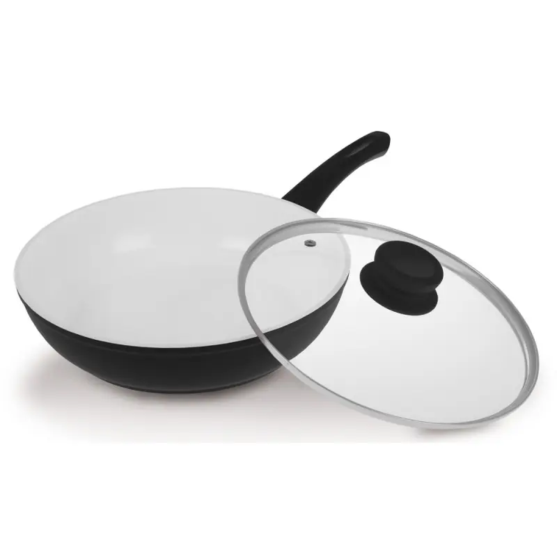 Sale LAMART Keramische WokPfanne K2870BW 280 mm, 40026525