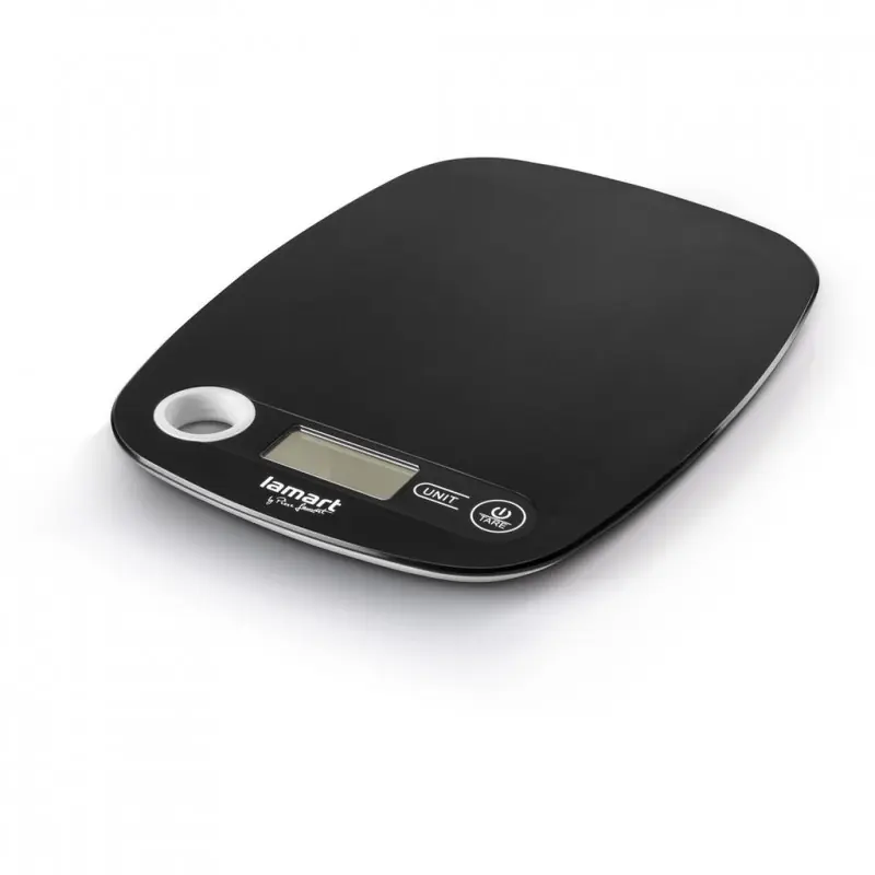 LAMART LT7022 POIDS Digitale Küchenwaage schwarz Saisonangebot