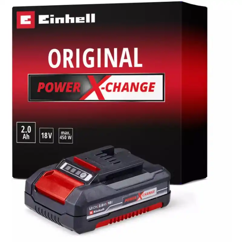 Einhell Akku Power-X-Change 18 V / 2,0 Ah 4511395 Versand Am Gleichen Tag