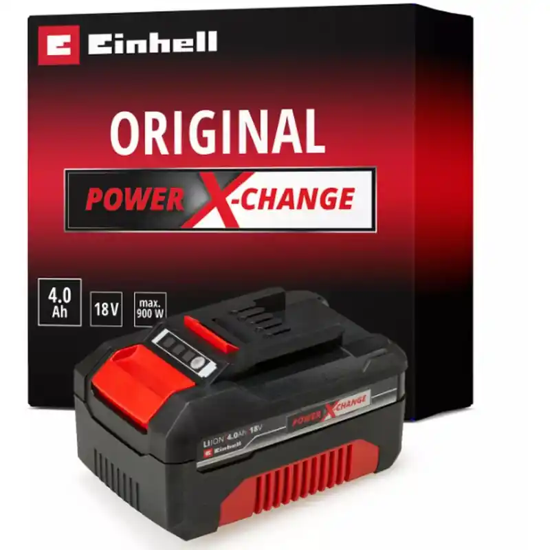 Einhell Akku (18V/4,0 Ah) Power-X-Change 4511396 Super-Preis