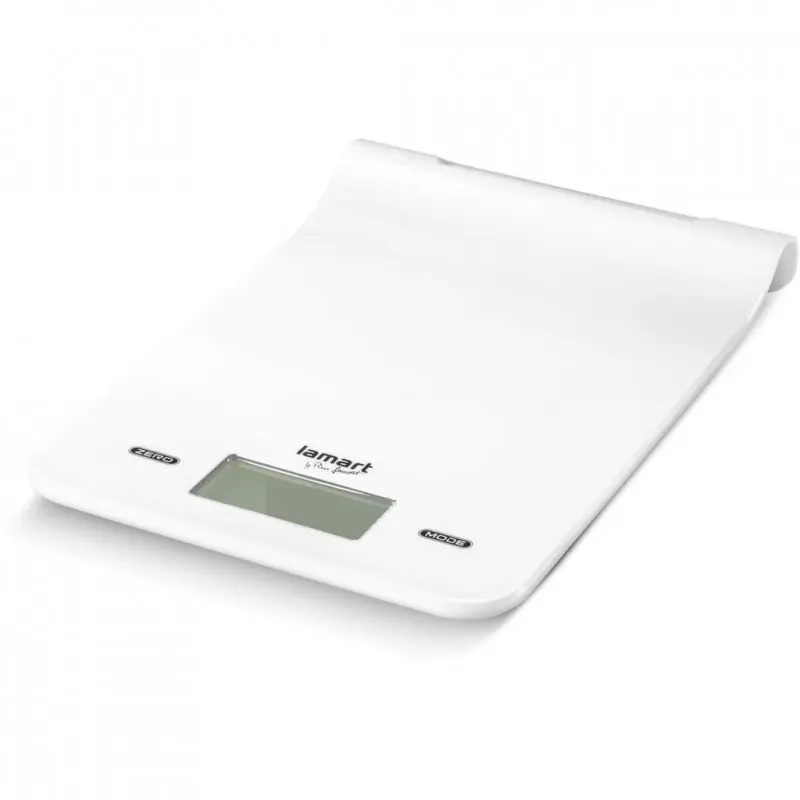 Sofort Bestellen LAMART MASSE LT7023 Digitale Küchenwaage weiß 41005376