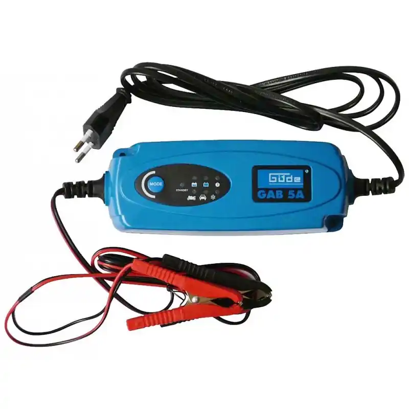 Garantierte Lieferung GÜDE GAB 5A Automatik Batterielader 85057