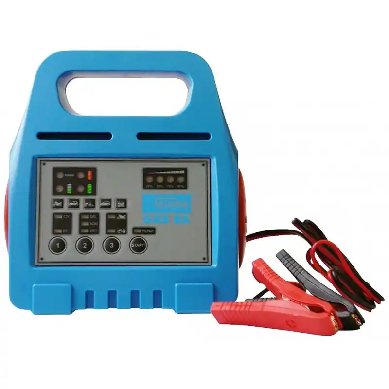 Geprüft GÜDE GAB 8A Automatik Batterielader 85060