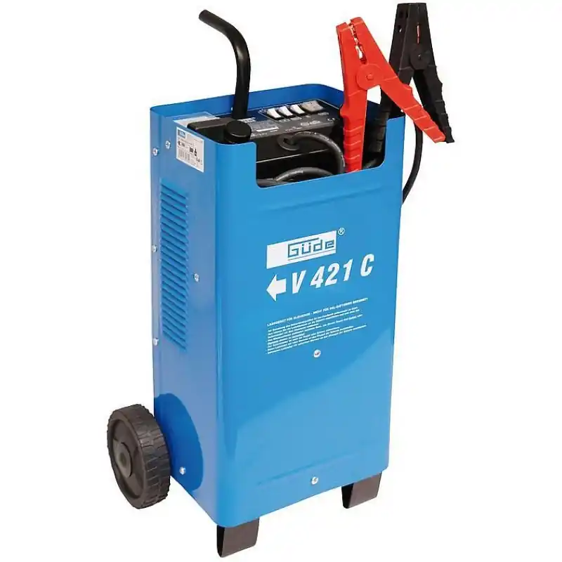 Billig GÜDE V 421 C Startladegerät Batterielader 85074