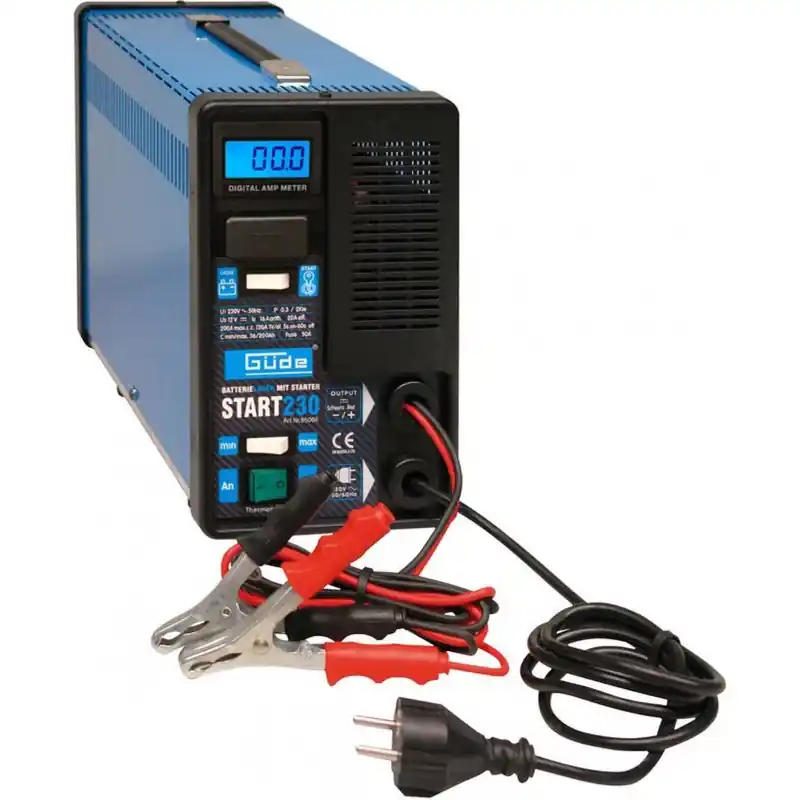 GÜDE Batterielader Start 230, 85066 Neuheit