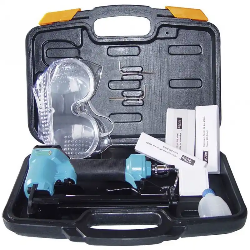 GÜDE Druckluft-Klammgerät KN14 Set 40088 Letzte Chance
