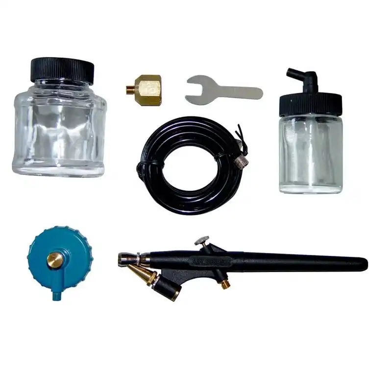 GÜDE Airbrush-Set "Hobby" 02673 Top-Seller