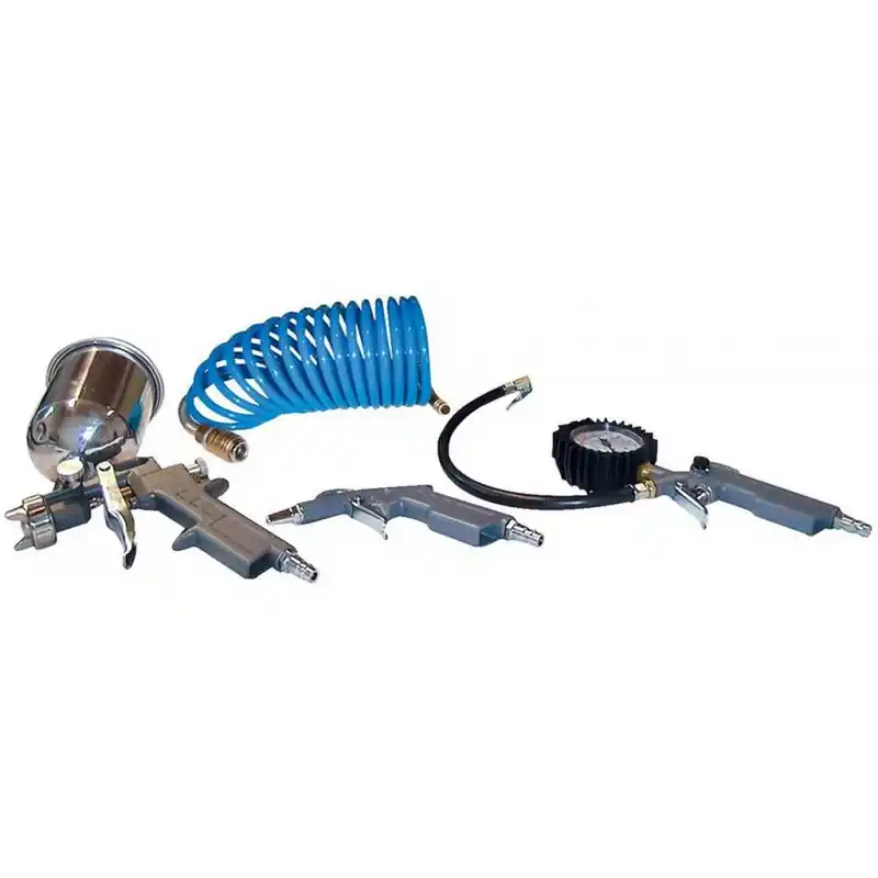 Angebot GÜDE Druckluftwerkzeug-Set, 4-teilig 84092