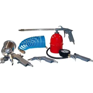 Solange Der Vorrat Reicht GÜDE Druckluft -Set 5 Tlg. 84089