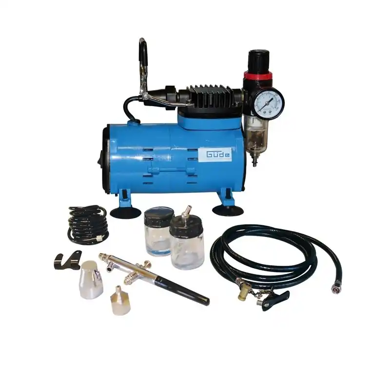 GÜDE Airbrushkompressor-Set ölfrei 50068 Angebot