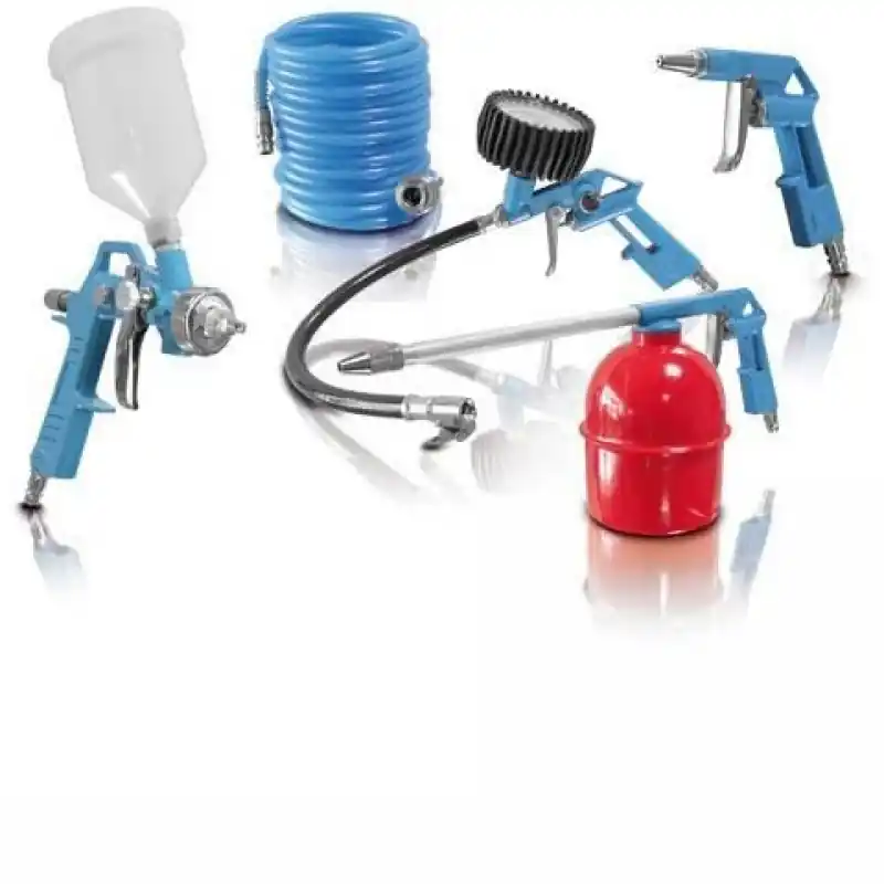 Knallerangebot ERBA Druckluft-Set 5tlg. 20020