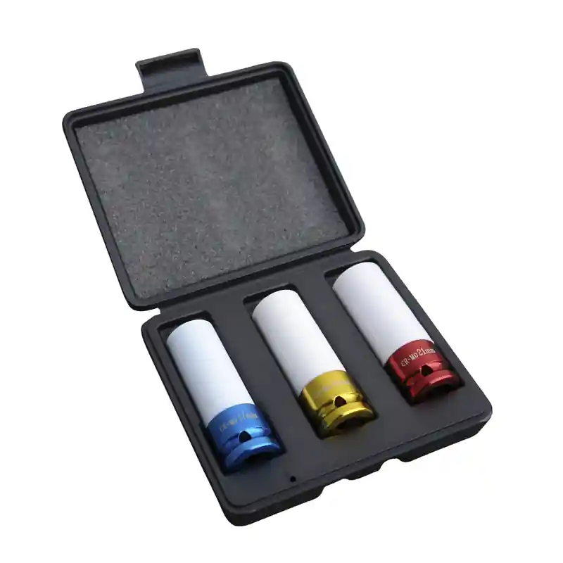 Markenprodukt GÜDE Stecknüsse 1/2" 3-tlg. Set für 75130, 75140 und 75145 Schlagschrauber 75131