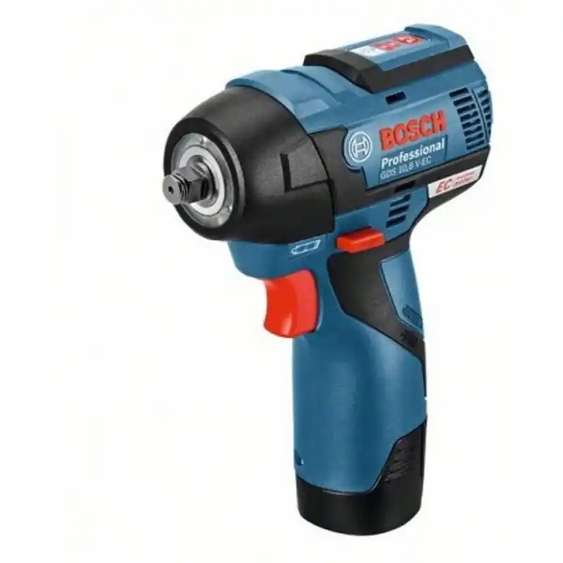 BOSCH GDS 12V-115 Akku-Drehschlagschrauber o. Akku im Karton, 06019E0101 Highlight