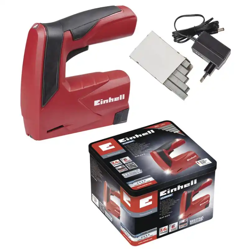 Einhell TC-CT 3,6 Li Akku-Tacker 4257880 Neue Kollektion